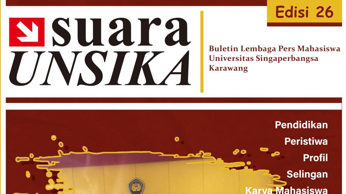 Thumbnail artikel Buletin Suara Unsika Edisi 26