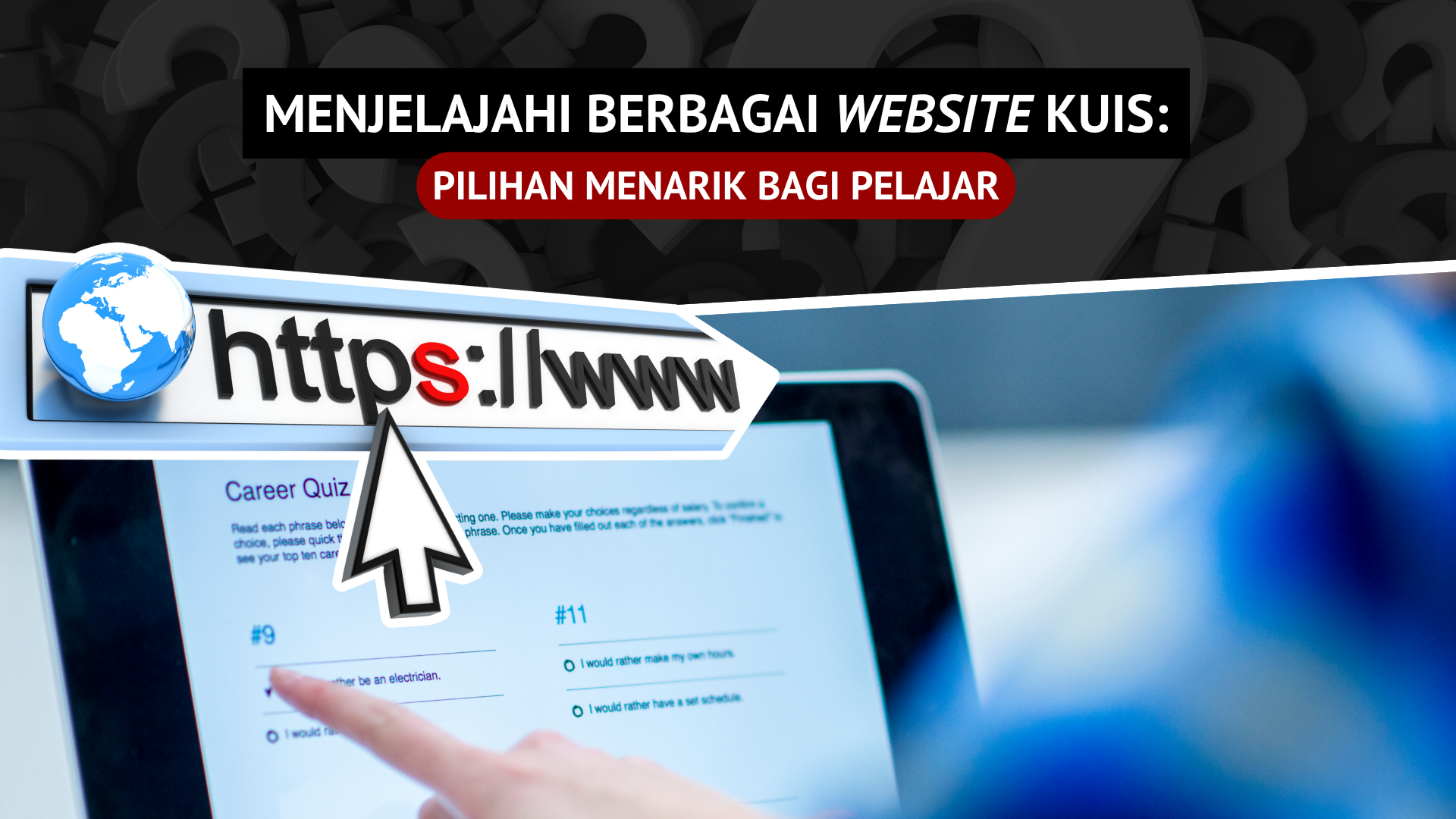 Thumbnail artikel Menjelajahi Berbagai Website Kuis: Pilihan Menarik bagi Pelajar