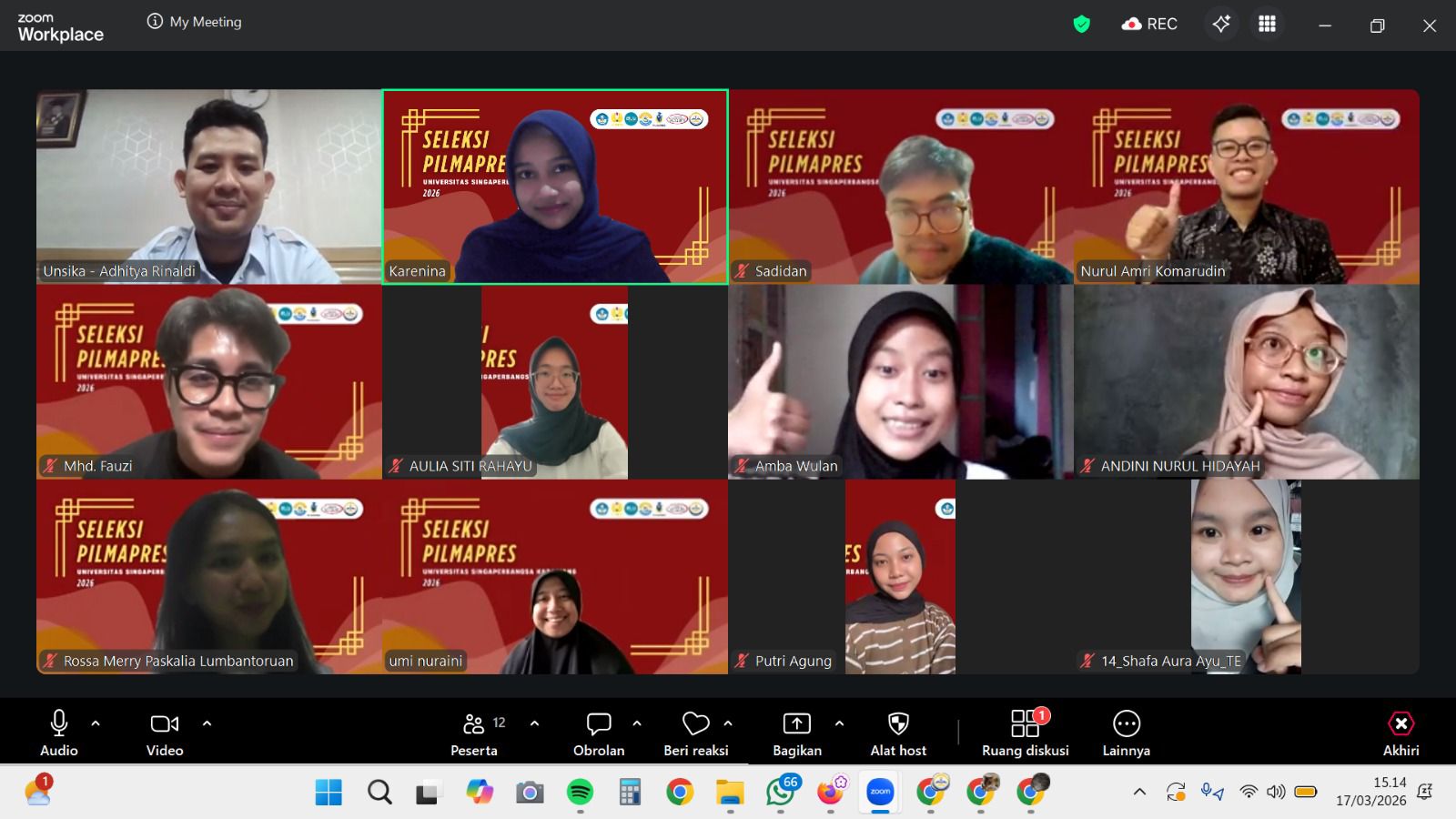 Thumbnail artikel Dua Nama Terbaik Terpilih, Unsika Siap Berlaga di Ajang Mapres Wilayah 2026