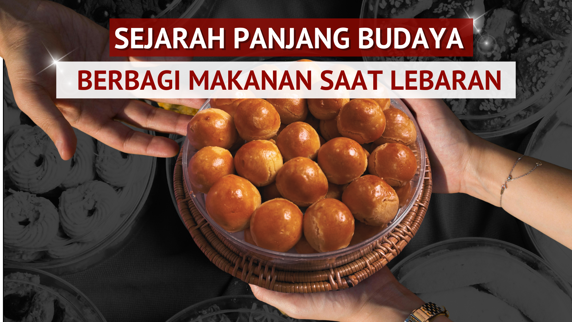 Thumbnail artikel Sejarah Panjang Budaya Berbagi Makanan saat Lebaran