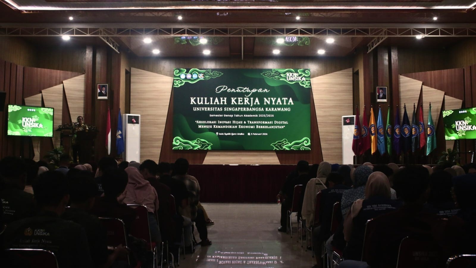 Thumbnail Artikel KKN Unsika Gelombang 2025/2026 Resmi Ditutup, Mahasiswa Hasilkan Produk Tepat Guna Untuk Masyarakat