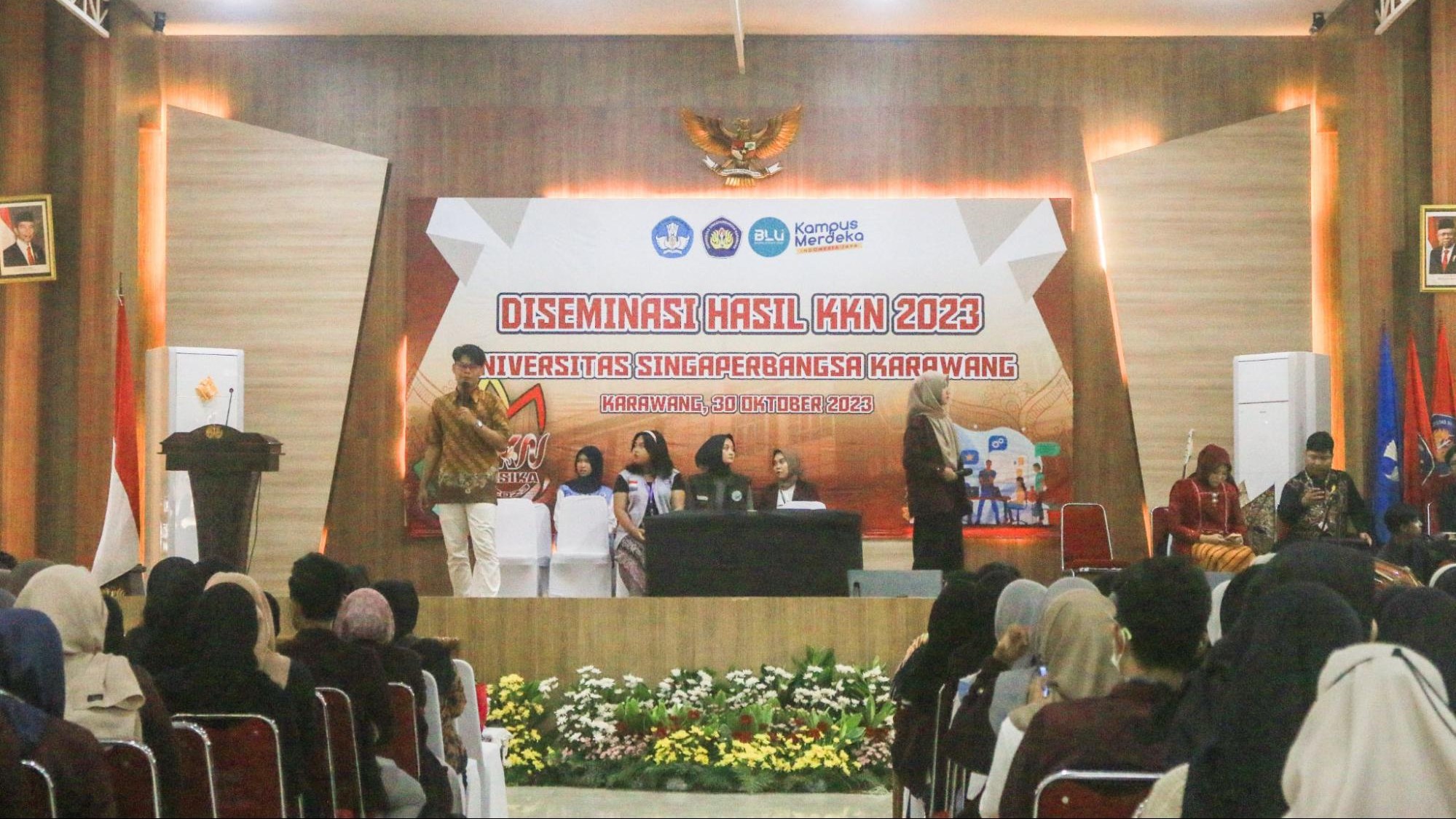 Thumbnail artikel KKN Unsika 2023 Telah Berakhir, Unsika Adakan Kegiatan Diseminasi Hasil KKN 2023