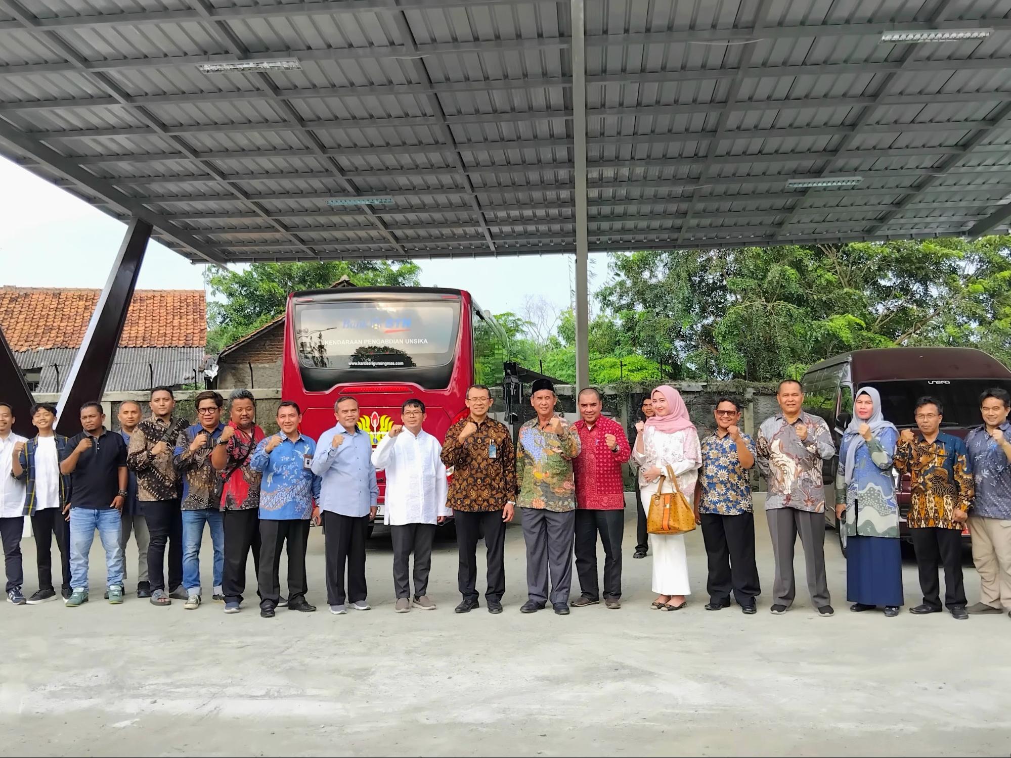 Thumbnail artikel Unsika Resmikan Fasilitas Baru: Gedung Garasi Kendaraan Operasional, Gedung Dekanat Faperta, dan Gedung Pascasarjana