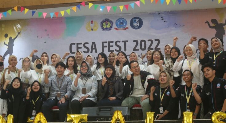 Thumbnail artikel Himapenmas Unsika Adakan Acara Cesa Fest ke-11