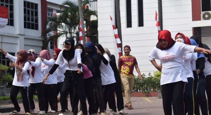 Thumbnail artikel Rayakan HUT Ke-77 RI, Unsika Gelar Lomba 17-an