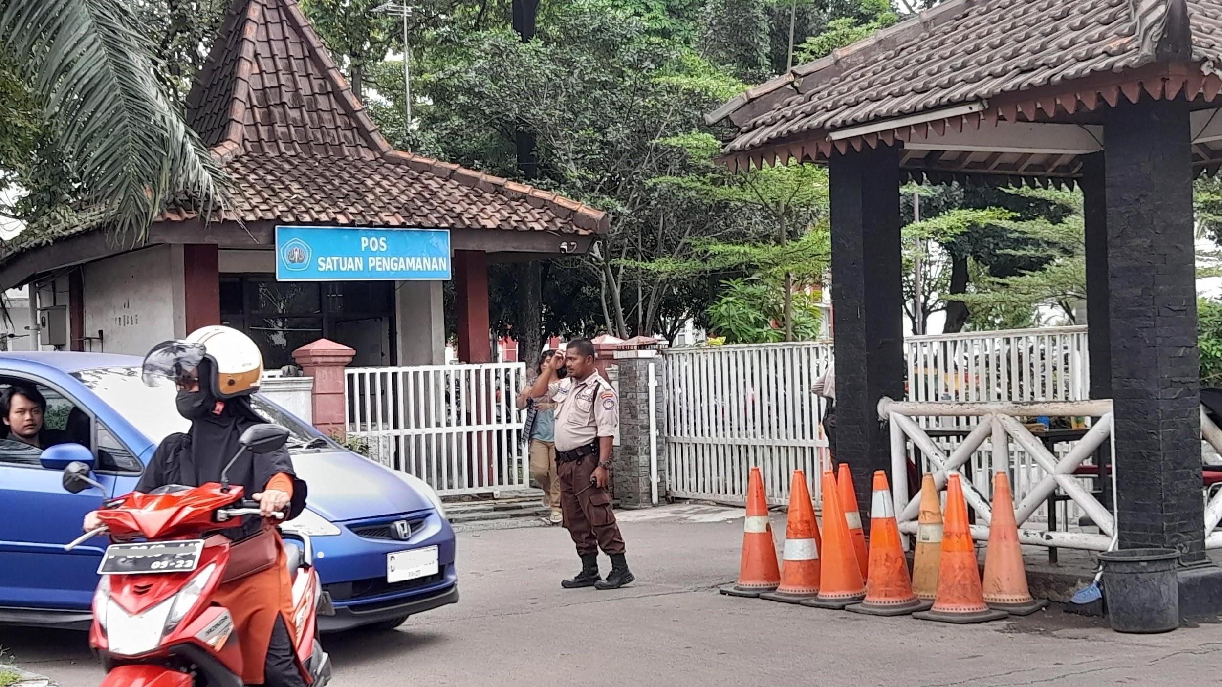 Thumbnail artikel Dimulainya Kuliah Luring, Unsika Terapkan Akses Keluar Masuk Kampus yang Berbeda