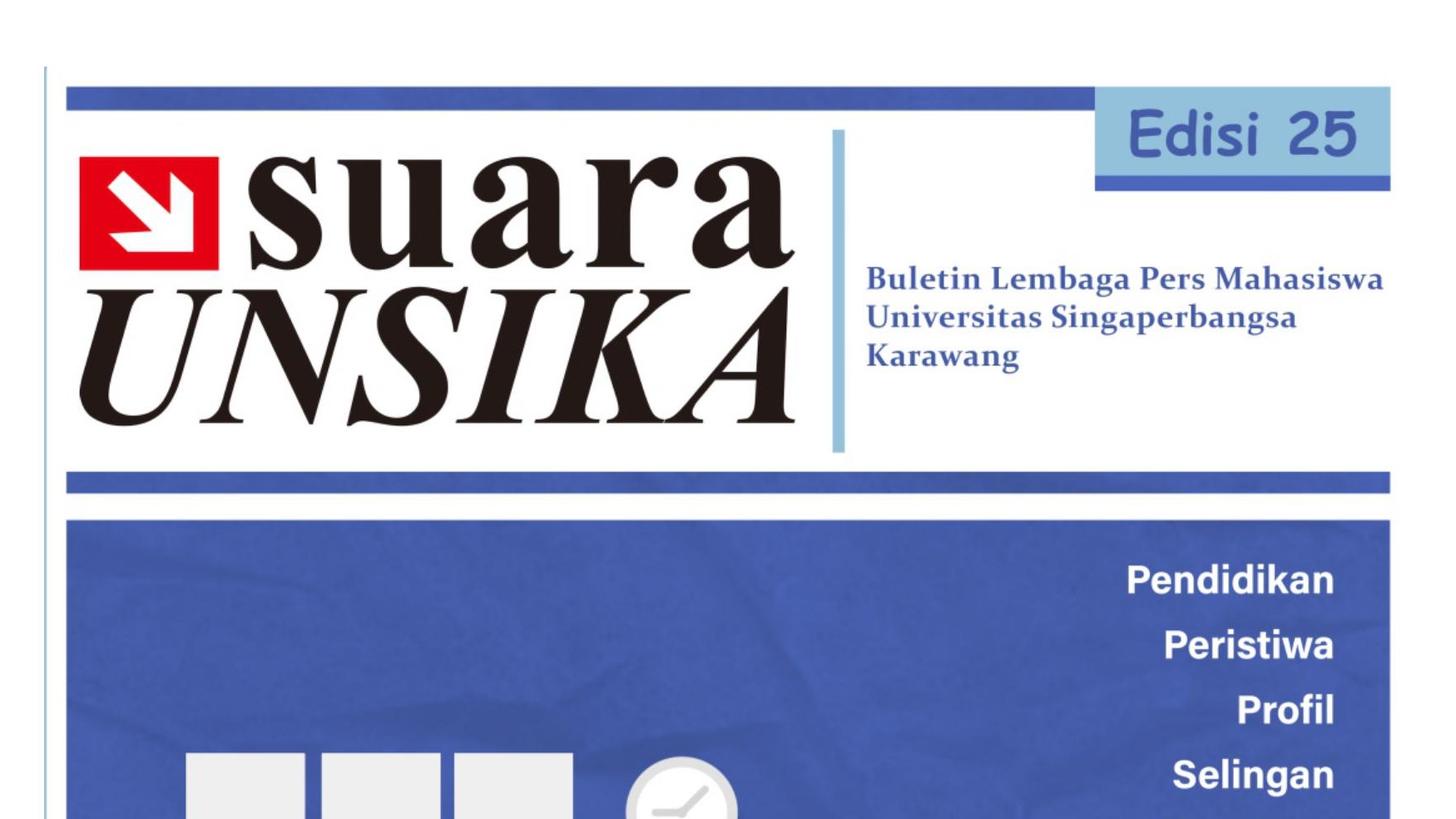 Thumbnail artikel Buletin Suara Unsika Edisi 25