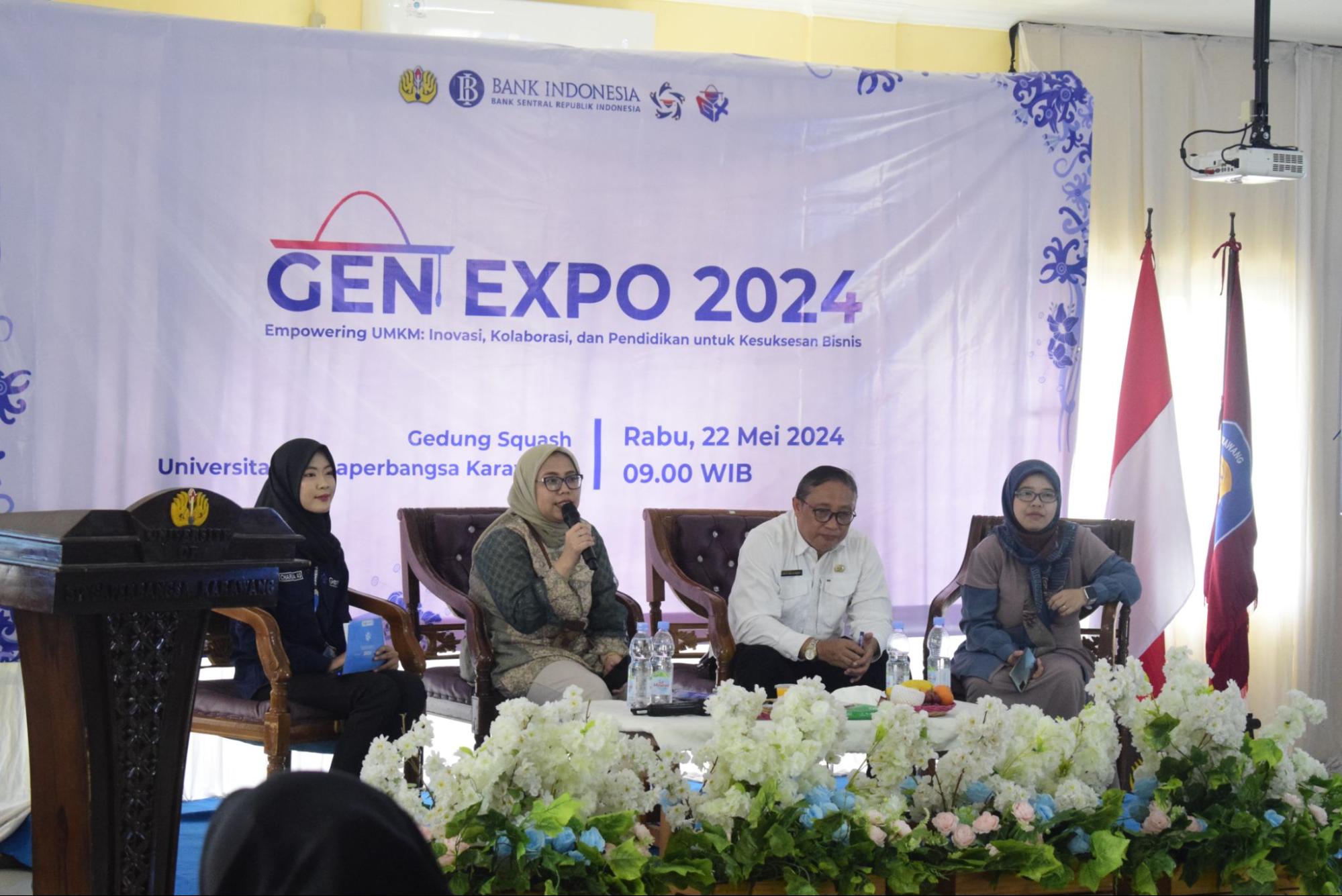 Thumbnail artikel GenBI Unsika Adakan Gen Expo 2024: Kenalkan Produk UMKM