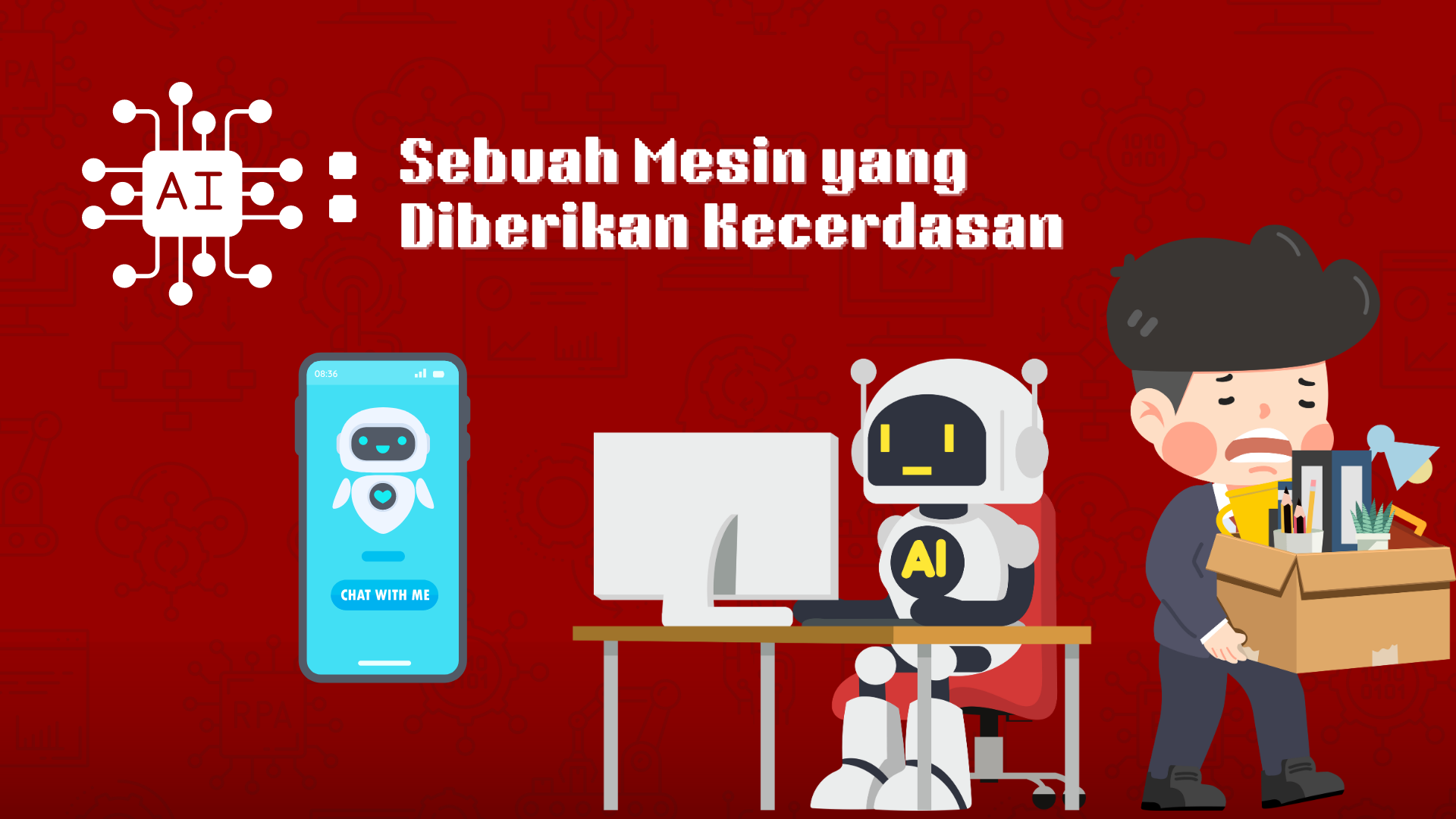 Thumbnail artikel AI: Sebuah Mesin yang Diberikan Kecerdasan