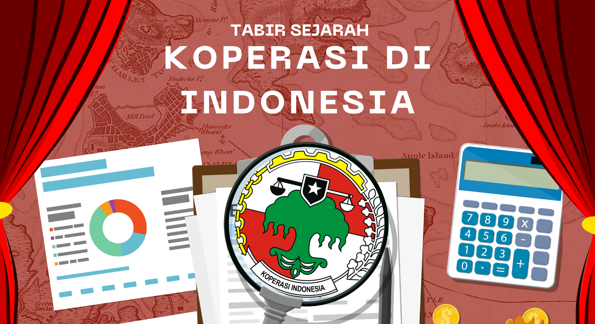 Thumbnail artikel Tabir Sejarah Koperasi di Indonesia