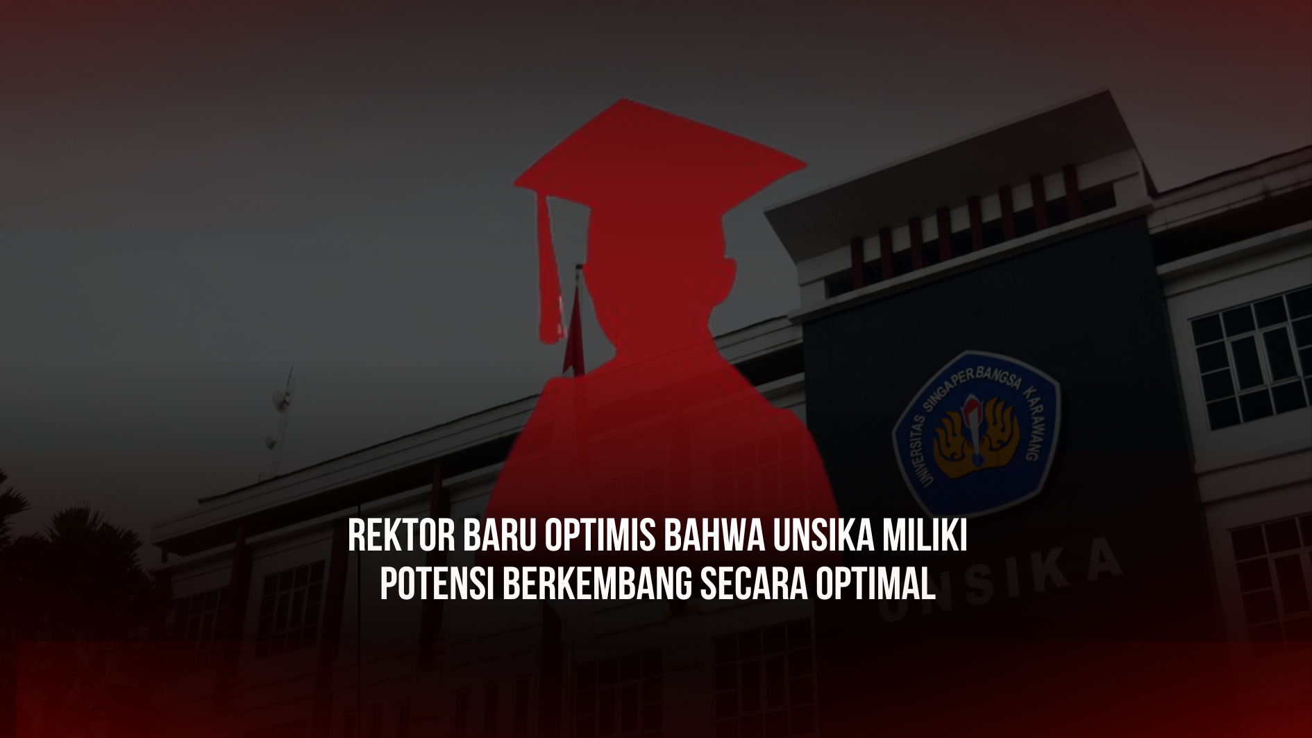 Thumbnail artikel Rektor Baru Optimis Unsika Miliki Potensi Berkembang Secara Optimal