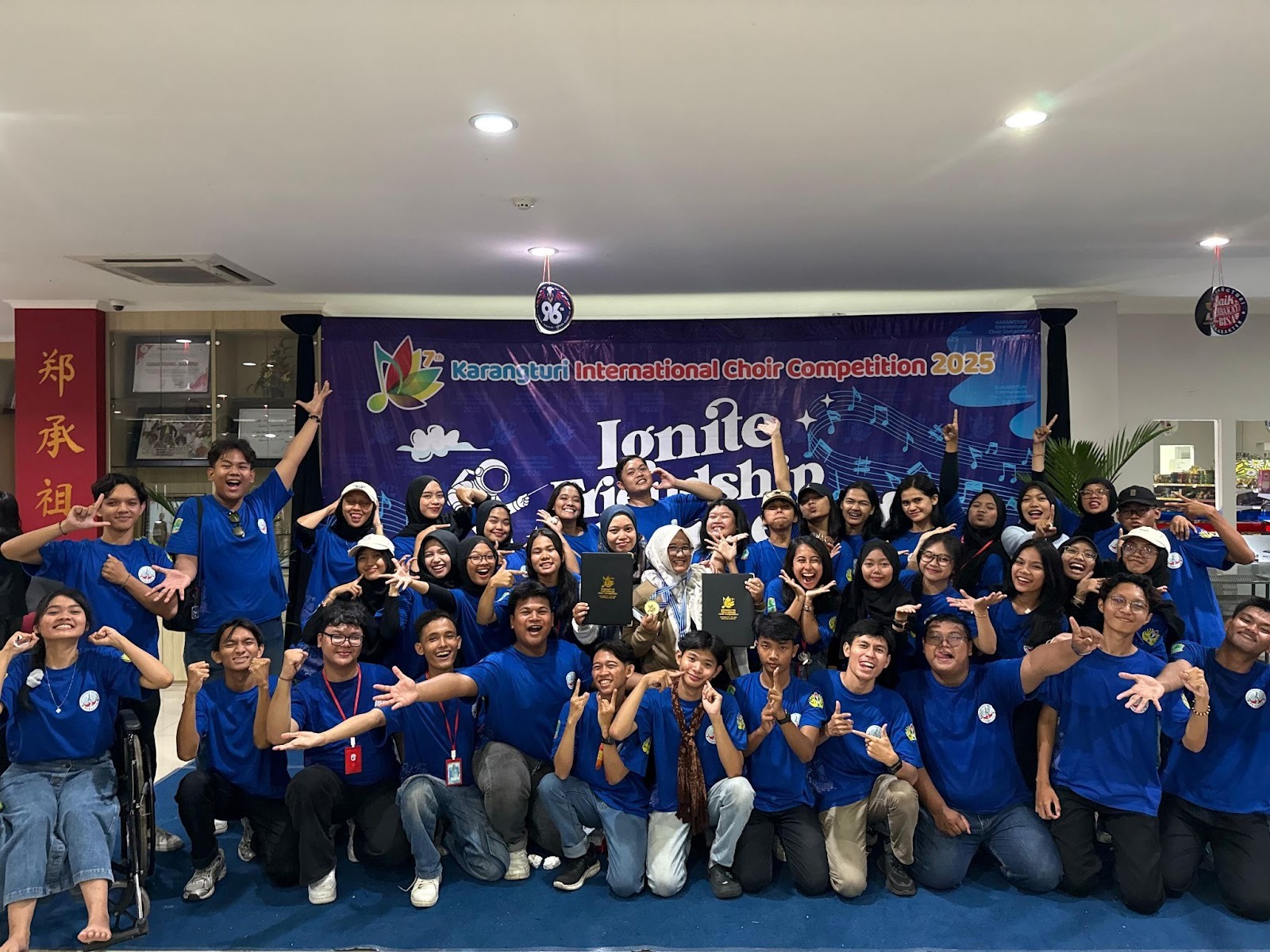 Thumbnail artikel Kembali Cetak Prestasi, Parasika Raih Gold Medal dan Silver Medal di Ajang KICC 2025