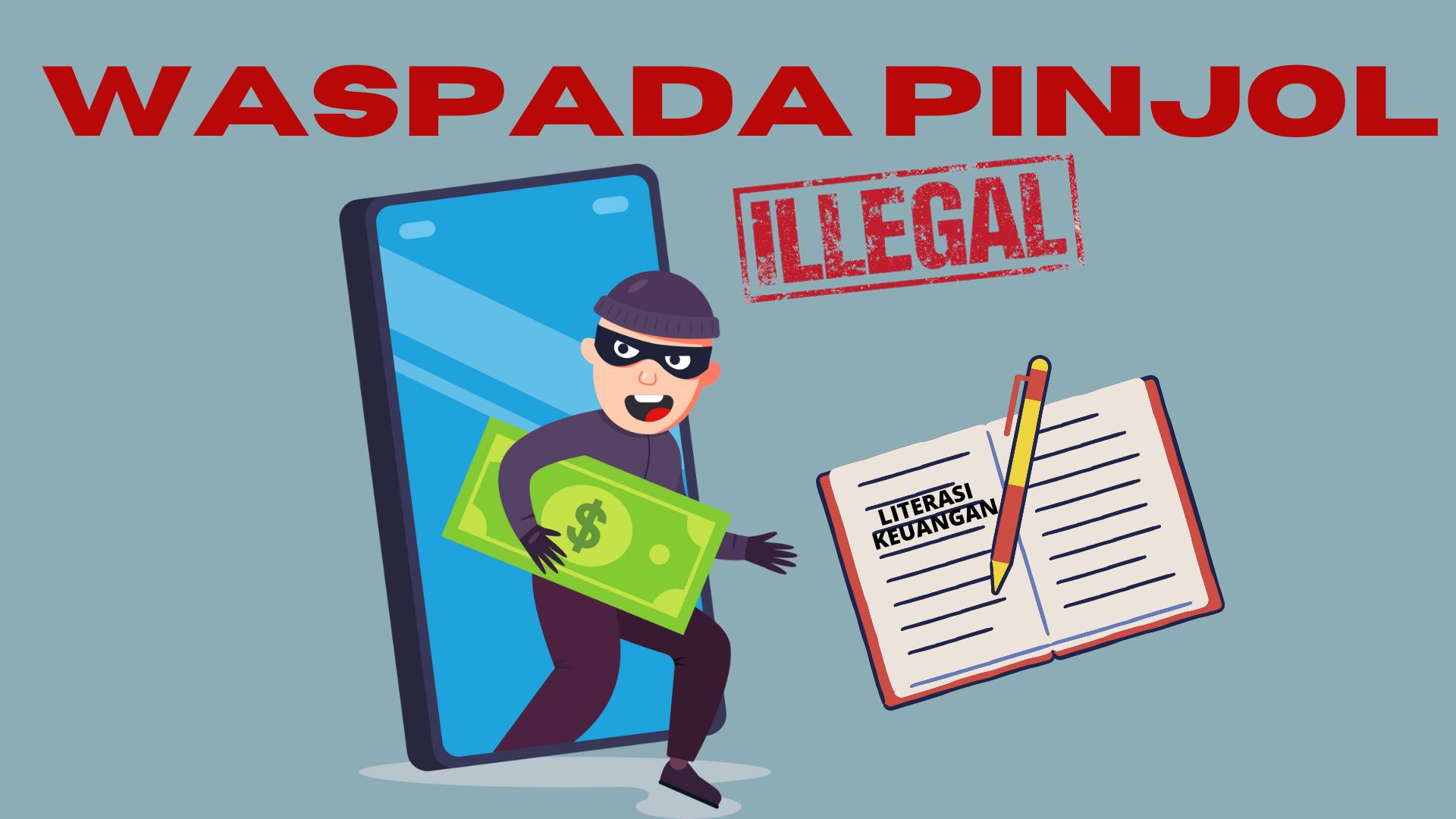 Thumbnail artikel Lawan Pinjol Ilegal, Masyarakat Karawang Butuh Literasi Keuangan