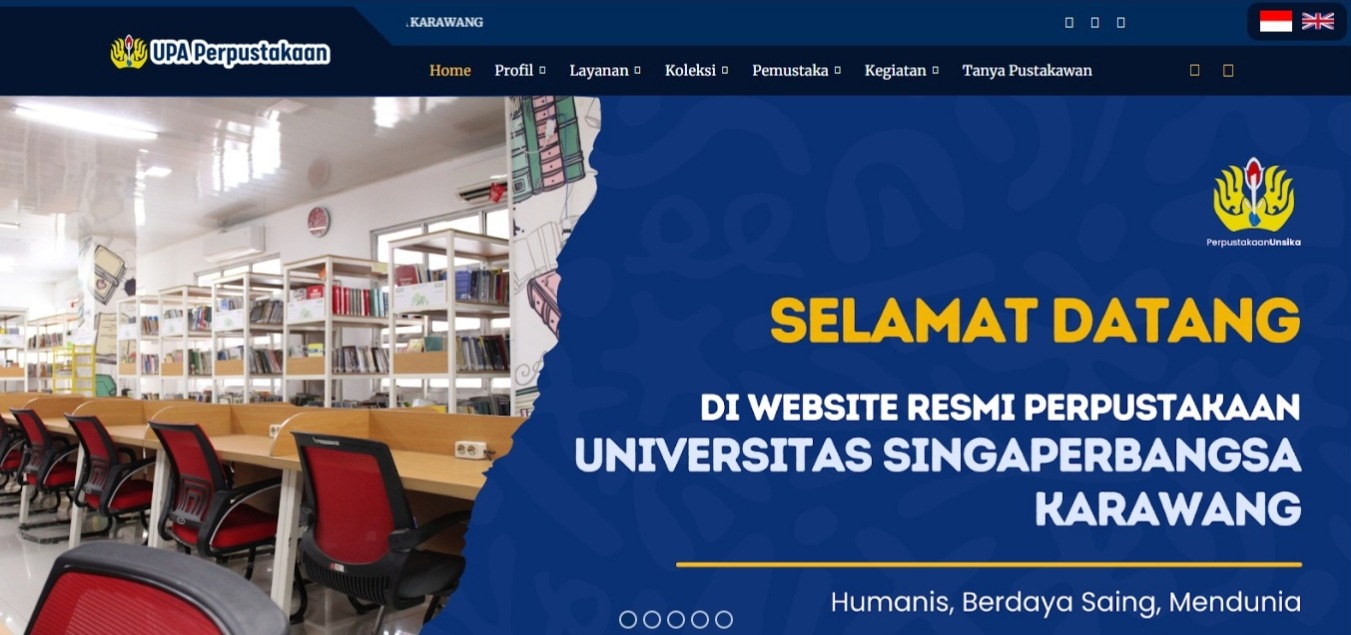 Thumbnail artikel Tak Sama, Ini Perbedaan Website dan Digilib Perpustakaan Unsika