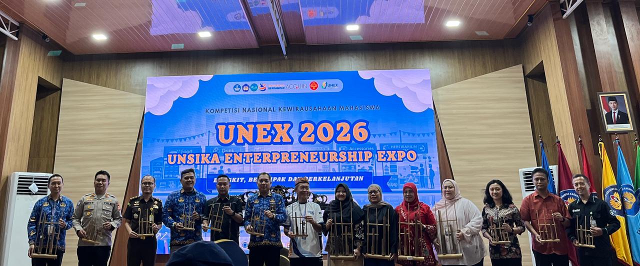 Thumbnail artikel UNEX 2026 Tingkat Nasional, Dorong Lahirnya Wirausaha Muda Indonesia