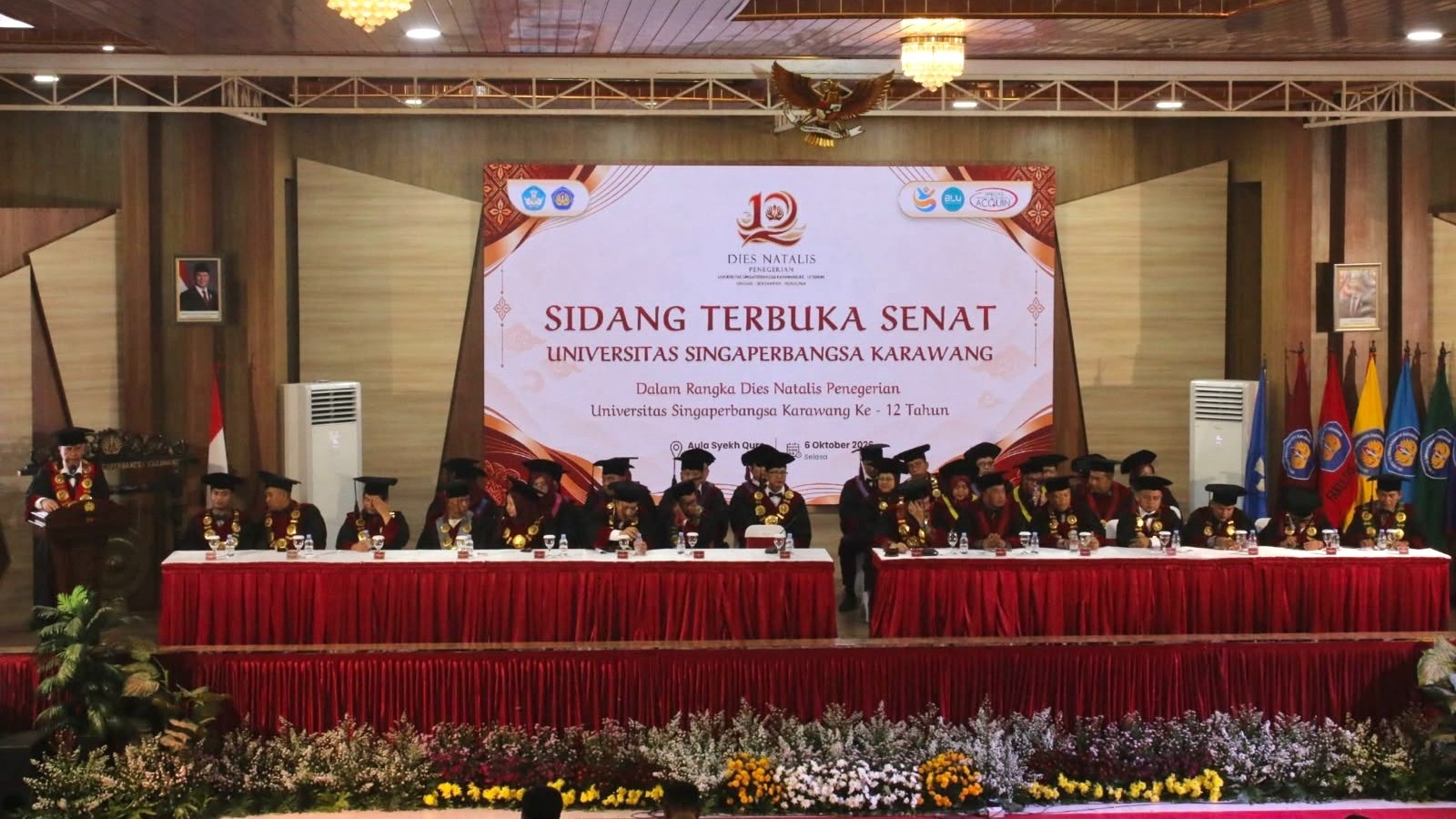 Thumbnail artikel Unsika Rayakan Dies Natalis Penegerian Ke-12 Bersama Pengukuhan Guru Besar Baru