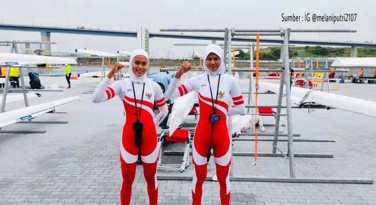 Thumbnail artikel 5 Fakta Menarik Terkait Melani Putri Atlet Dayung Indonesia Yang Ikut Olimpiade Tokyo 2020