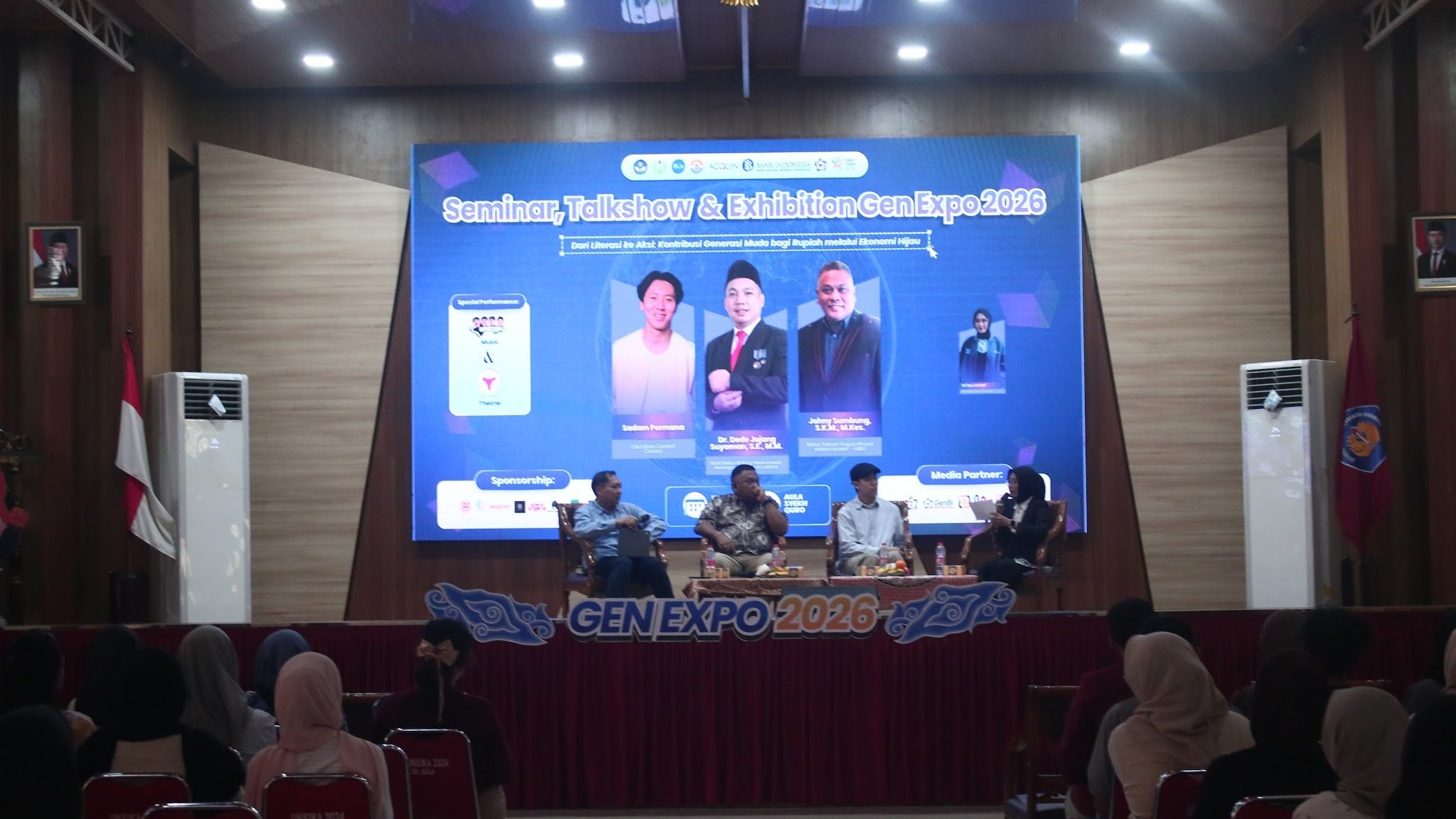 Thumbnail artikel GenBI Unsika Gelar Gen Expo 2026, Angkat Peran Generasi Muda dalam Ekonomi Berkelanjutan