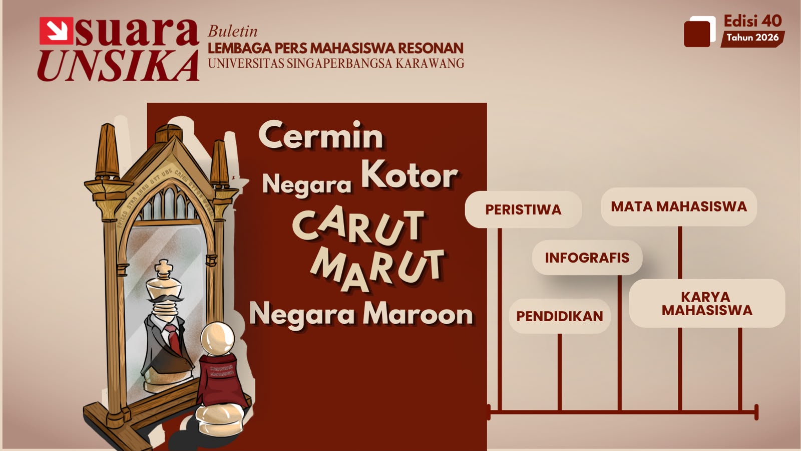 Thumbnail artikel Buletin Suara Unsika Edisi 40