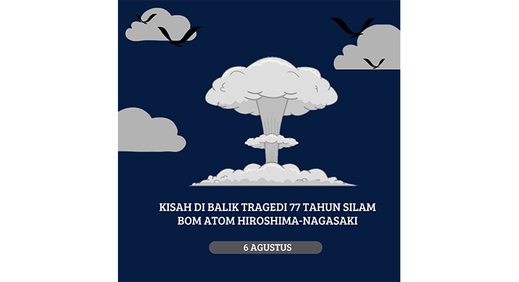 Thumbnail artikel Kisah Di Balik Tragedi 77 Tahun Silam Bom Atom Hiroshima-Nagasaki