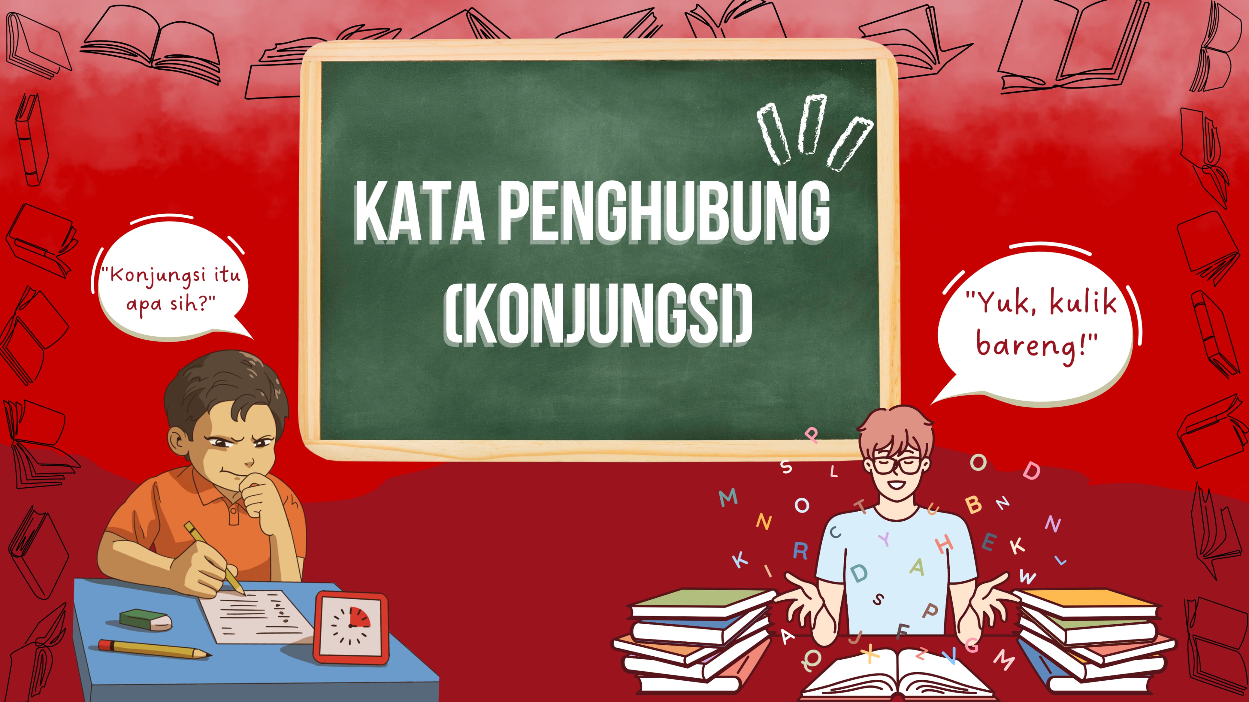 Thumbnail artikel Kata Penghubung (Konjungsi)