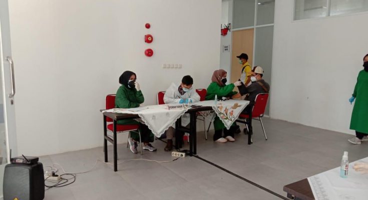 Thumbnail artikel Vaksinasi Covid – 19 Unsika Hari Ini Memasuki Hari Ketiga