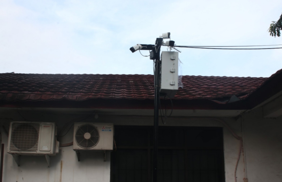 Thumbnail artikel Pengadaan CCTV Kampus Satu Unsika: Minimalisir Kehilangan dan Tindak Kekerasan Seksual