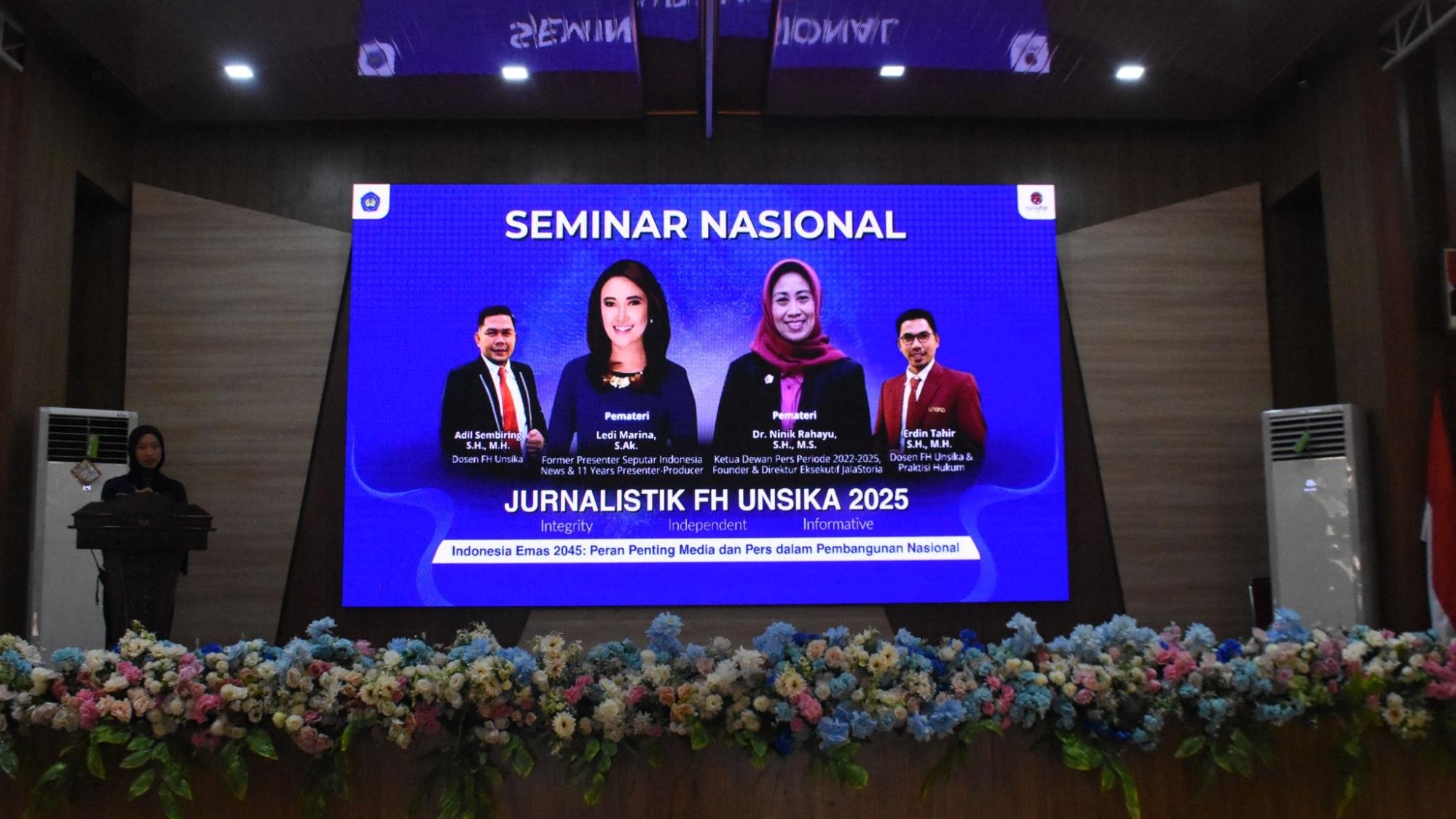 Thumbnail artikel Jurnalistik FH Unsika Kembali Gelar Seminar Nasional: Dewan Pers dan Jurnalis Jadi Pemateri