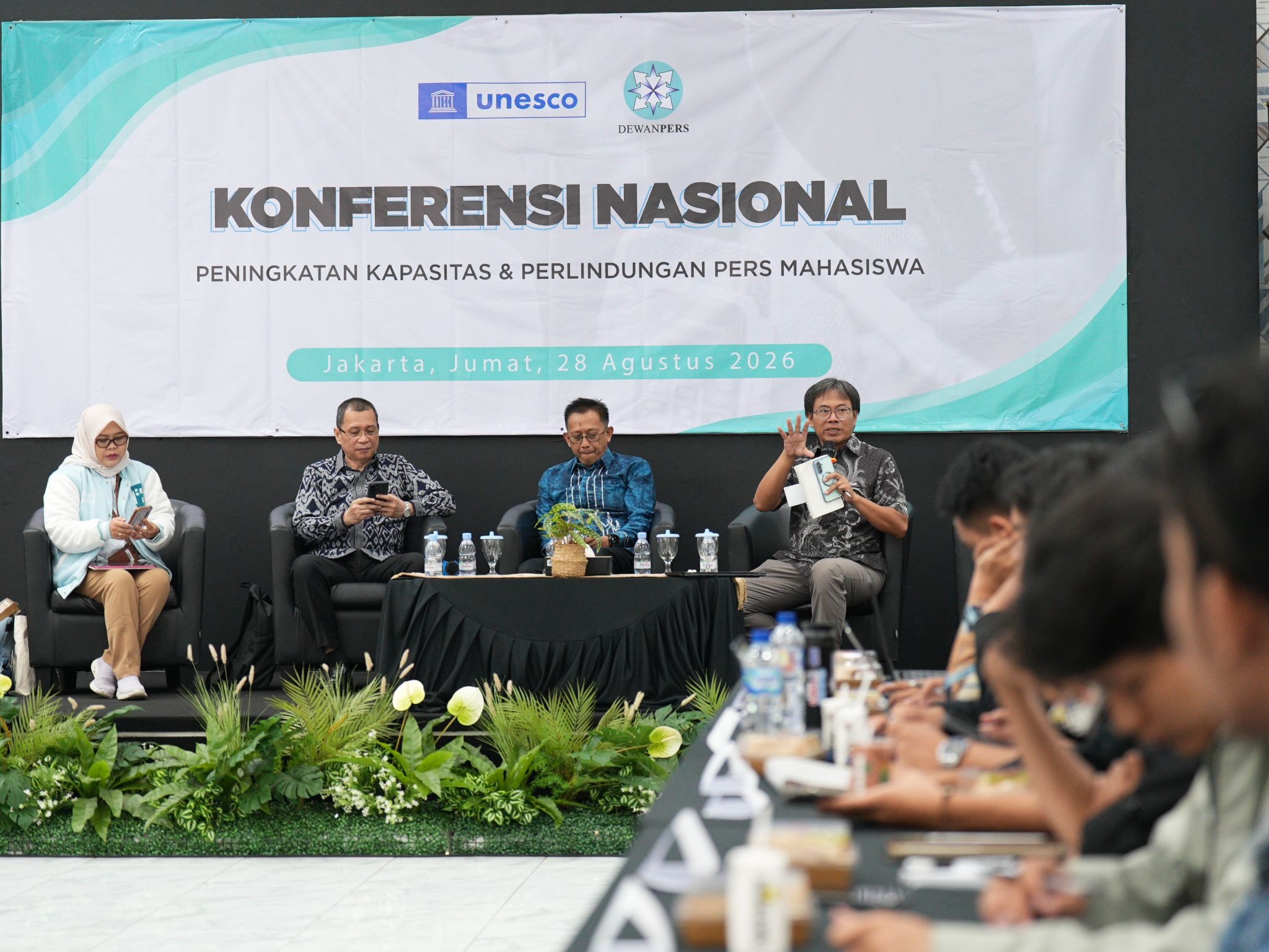 Thumbnail artikel Dewan Pers Gelar Konferensi Nasional: Dorong Perjanjian Kerjasama Jadi MoU