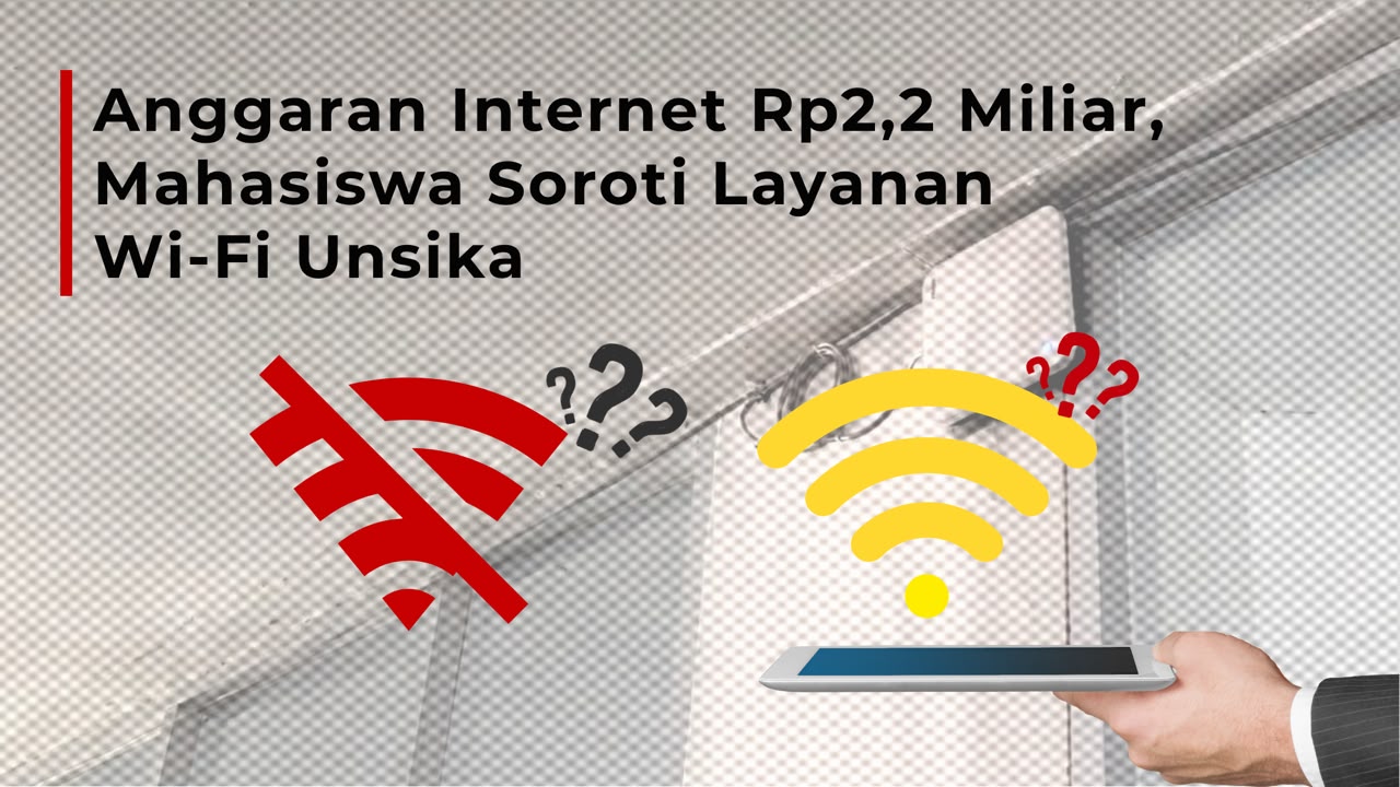 Thumbnail artikel Anggaran Internet Rp2,2 Miliar, Mahasiswa Soroti Layanan Wi-Fi Unsika