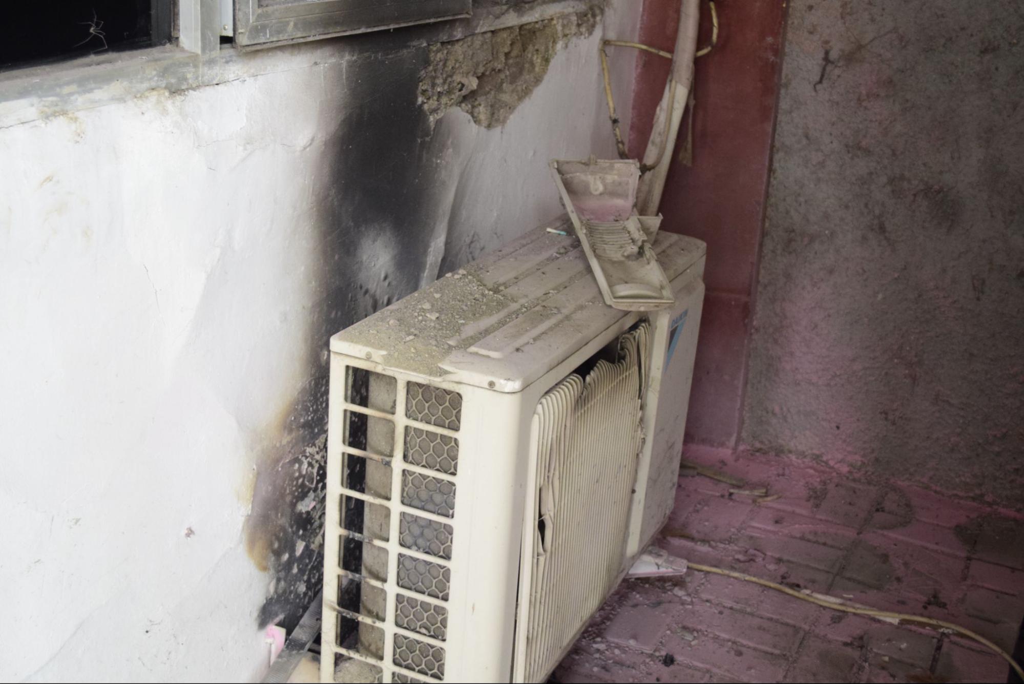 Thumbnail artikel Kebakaran Outdoor AC di Belakang Gedung FEB, Diduga Korsleting dan Kondisi Panas