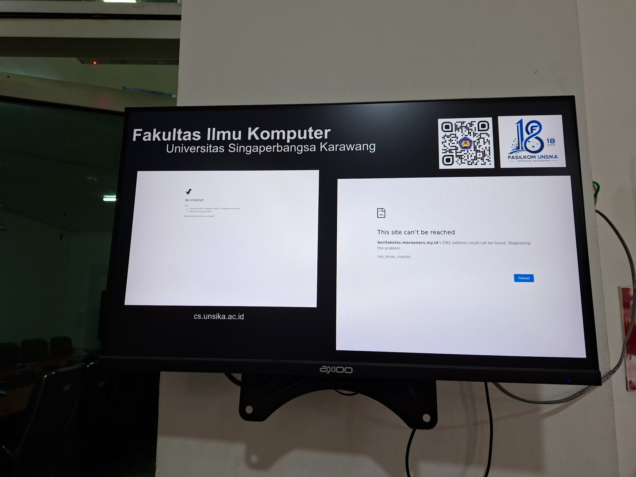 Thumbnail artikel QR Code Keluhan Fasilkom: Sekadar Scan atau Benar-Benar Ditindaklanjuti?
