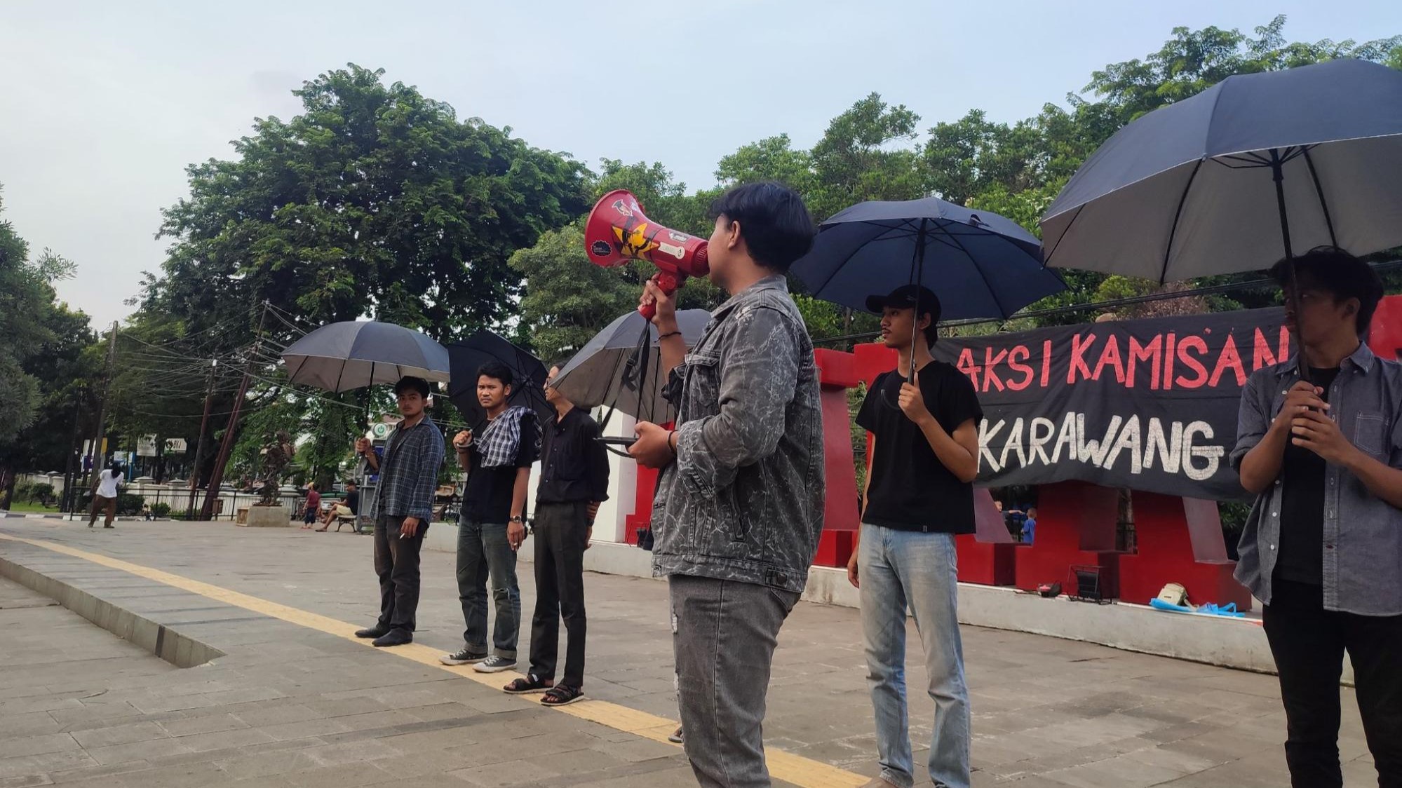 Thumbnail artikel Aksi Kamisan Karawang ke-258: Panggilan Perubahan untuk Penegakan HAM