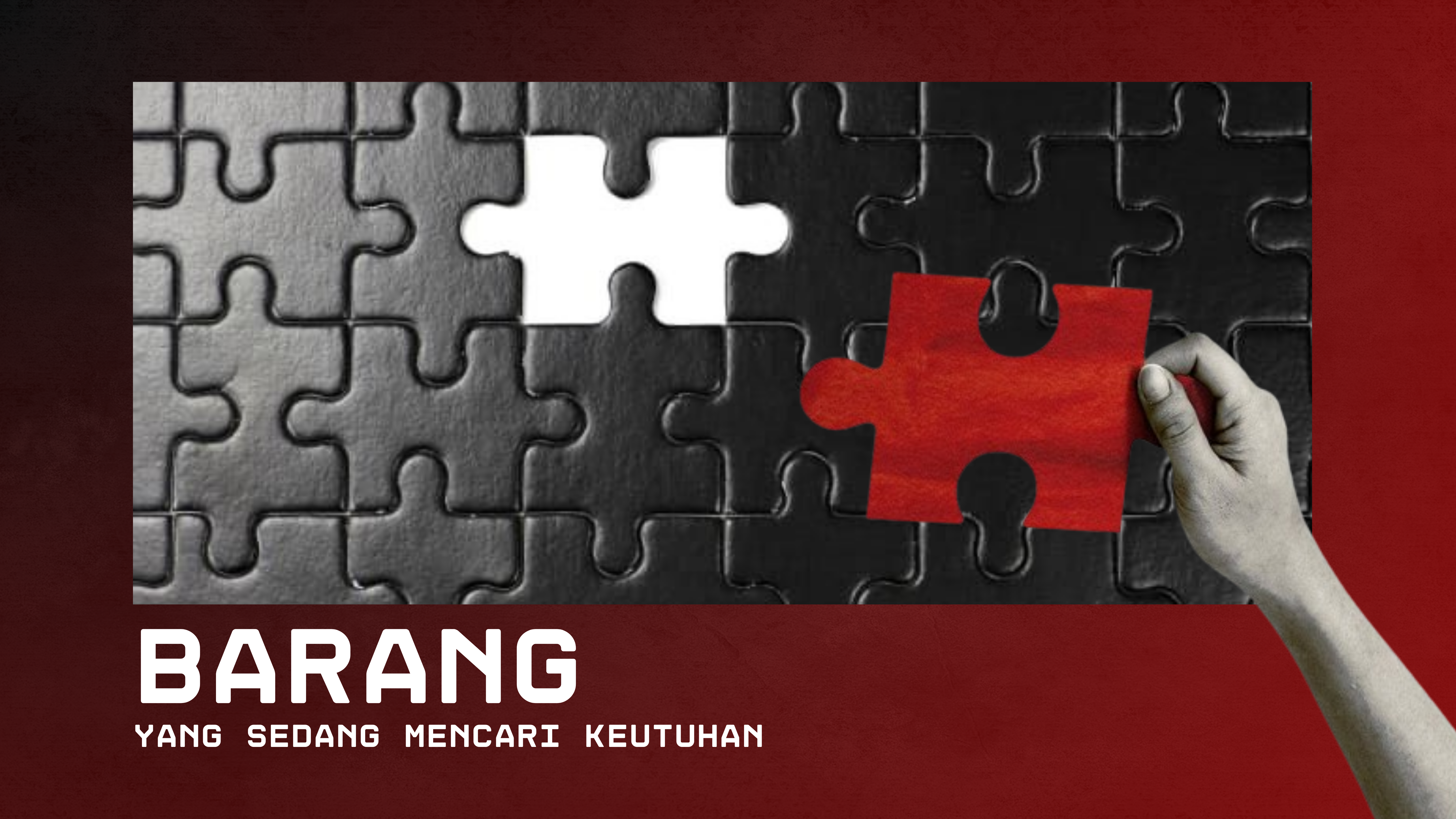 Thumbnail Artikel Barang yang sedang Mencari Keutuhan