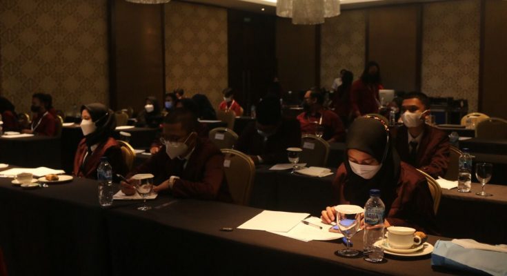 Thumbnail artikel Sambut Mahasiswa Baru: Unsika Gelar PKKMB Secara Daring