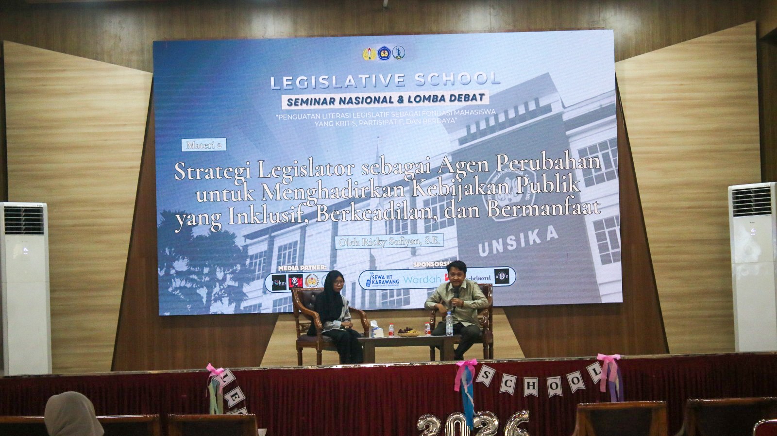 Legislative School 2026 BLM FEB Unsika Dorong Literasi Kritis dan Partisipatif Mahasiswa
