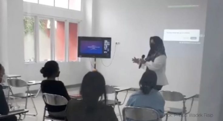 Thumbnail artikel FISIP Lakukan Uji Coba Perkuliahan Tatap Muka Lebih Awal