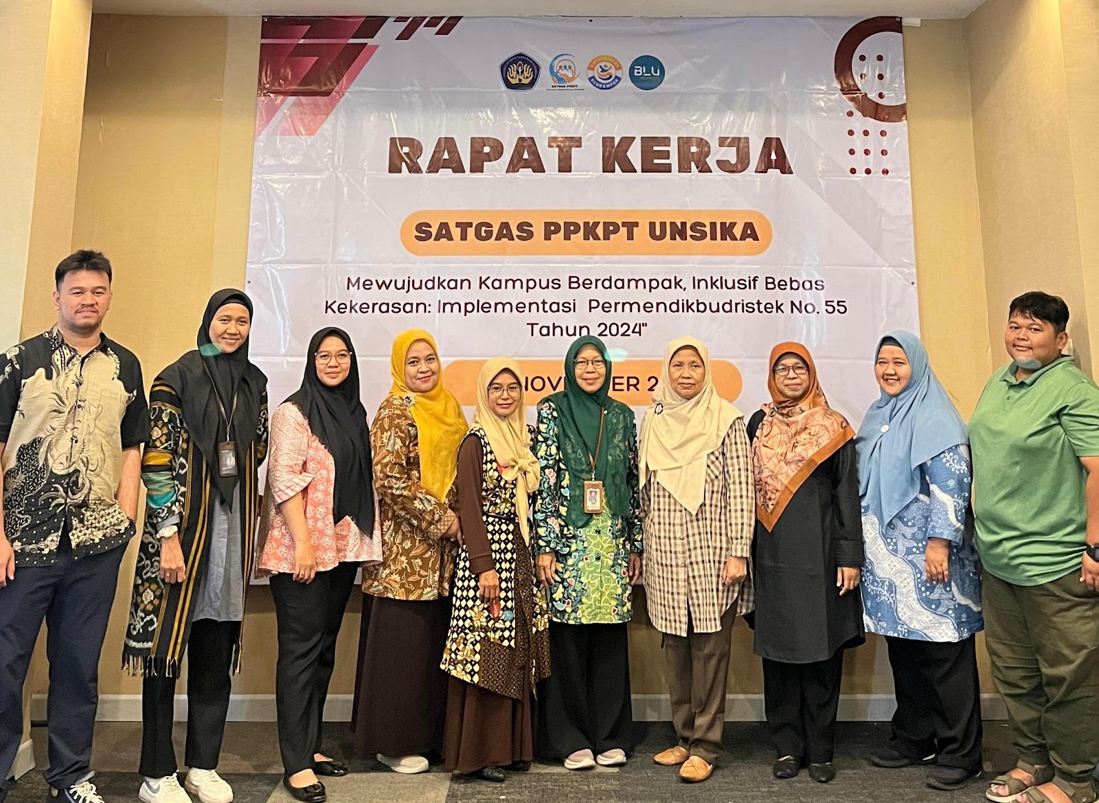 Thumbnail artikel Unsika Ubah Satgas PPKS Jadi PPKPT: Perluas Fokus Penanganan Kekerasan di Kampus