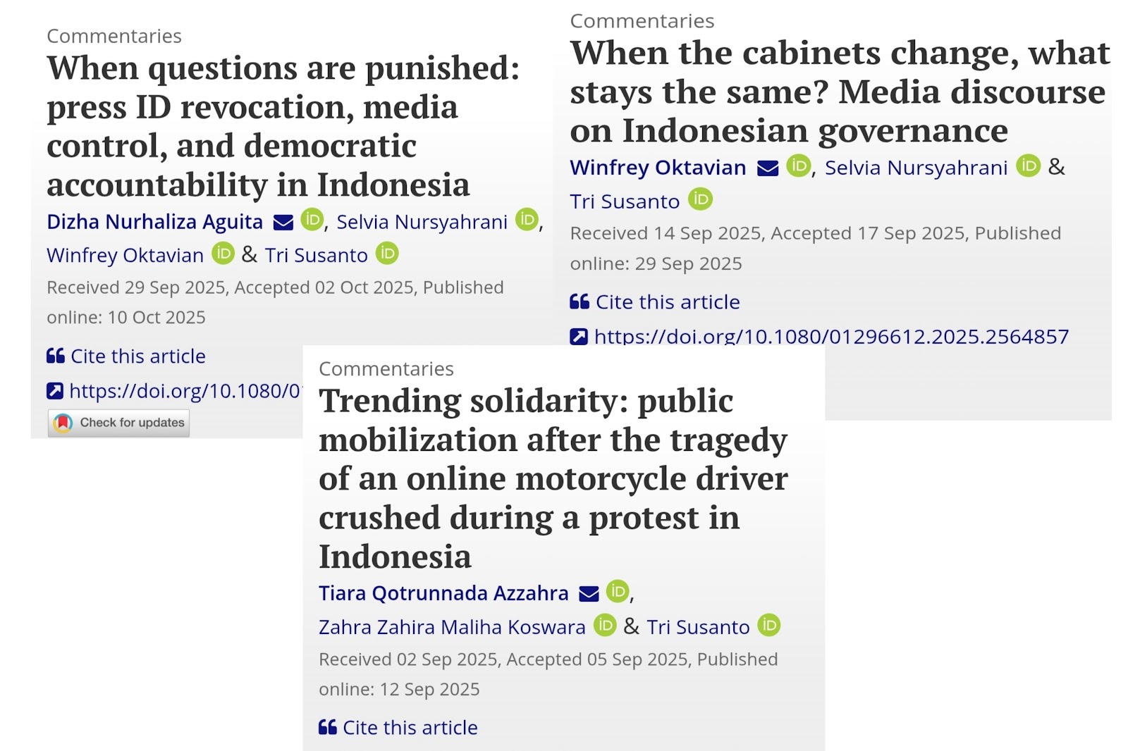 Thumbnail artikel Tiga Artikel Mahasiswa Ilmu Komunikasi Unsika Berhasil Tembus Jurnal Terindex Scopus