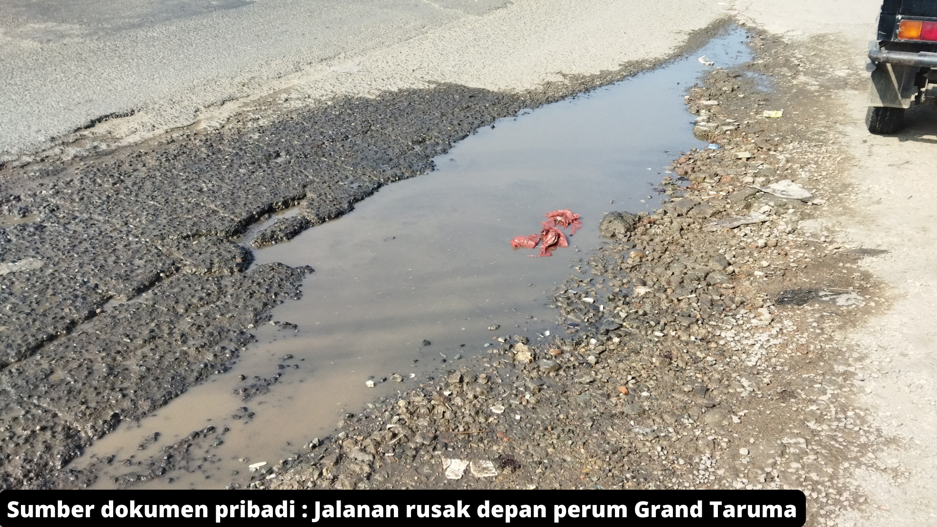 Thumbnail artikel Kecelakaan Mengintai di Jalan Karawang
