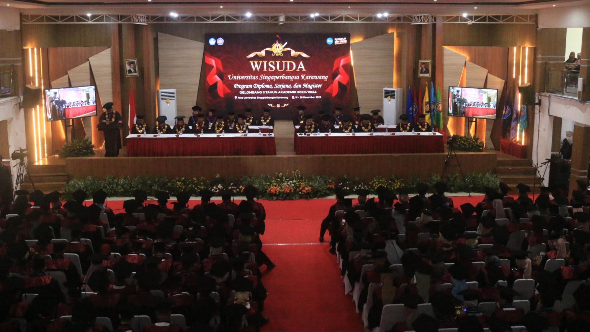Thumbnail artikel Unsika Kembali Gelar Wisuda Gelombang II T. A. 2023/2024, Tuai Berbagai Tanggapan Wisudawan & Wisudawati